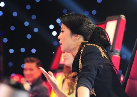 Ca nuong Kieu Anh ly giai viec hoi van HLV The Voice-Hinh-2